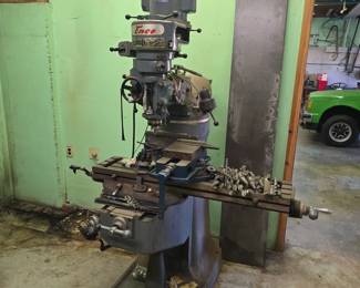 Enco industrial milling machine