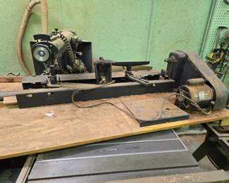 Craftsman wood lathe