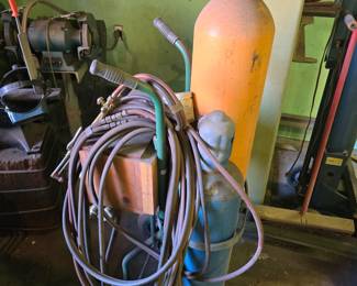 Oxygen & Acetylene set