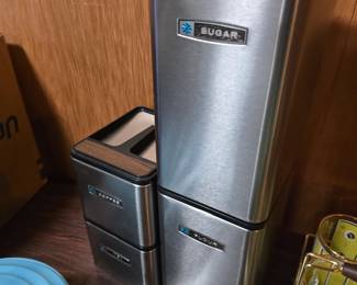 Vintage canister set