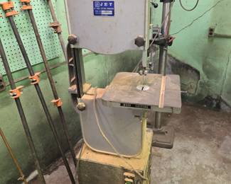 Jet band saw