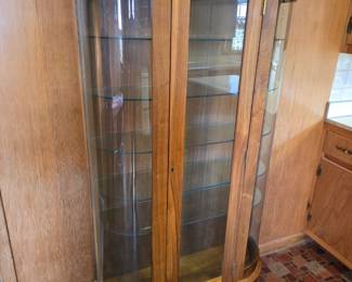 Bowfront cabinet
