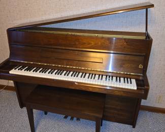 Yamaha upright piano