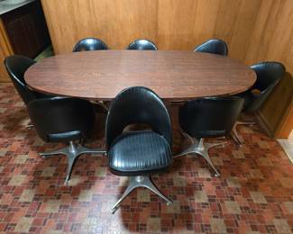 Vintage MCM table & chair set