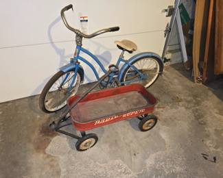 Radio flyer wagon