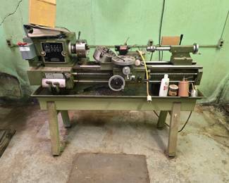 Jet 12x36 Lathe