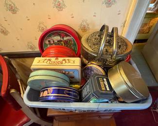 Vintage Tins