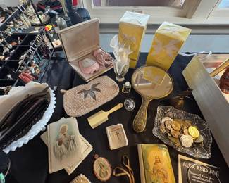 Vintage Perfumes & Religious Items