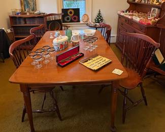 Solid Wood Dining Set