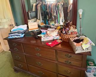 Double Dresser & Mirror