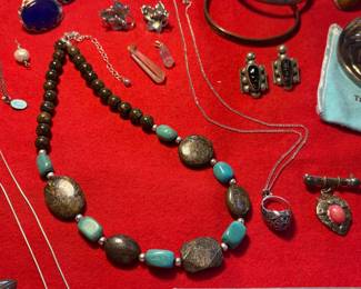 Tiger Eye & Turquoise