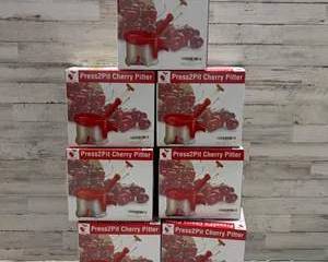 Cherry Pitter Lot Press2Pit Bulk Kitchen Gadgets Fruit Seeder Tools New