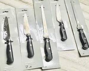 Skarpt Kitchen Knife Lot – New Sealed Chef Utility Paring Slicer Carving Set