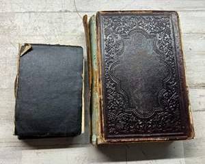  Antique Bible Lot 1872 Illustrated Holy Bible Henry Bill Engravings & ABS KJV