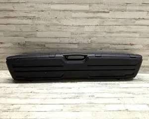Hard Plastic Rifle Shotgun Gun Case with Foam Interior Travel Storage Latches