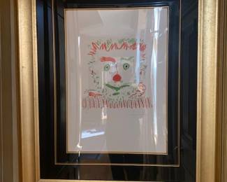 Picasso Print 