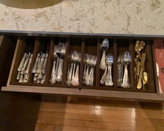 Gold Ware / Silver Plated 