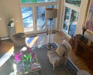 Seen From The Top of The Steps