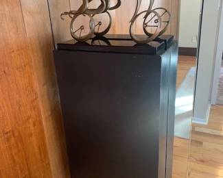 Bronze - Bicycle Sculpture on Pedestal