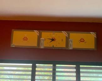 Cigar Box Wall Clock