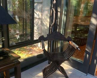 Stools / Tables Magohany, Walnut