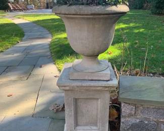 Cement Base and Pot  ( Many ) 