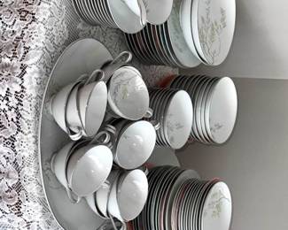 81 piece set
Vintage Narumi “Cameo”

$200 OBO