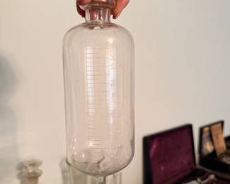 This is an old IV jar!  Civil war period 