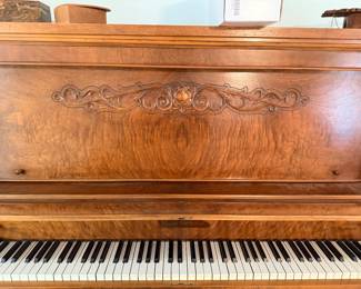 100 year old piano!