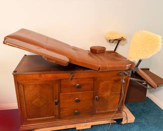 This is an old operating table!  Cool!