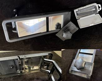 Matfer Professional Kitchen Mandolin Slicer. All Parts.  Hardly Used.   $19