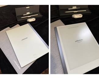 Remarkable 2 Paper Tablet with Marker.  Full set, with case and pencil. Excellent condition.  Hardly used. $275