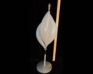 Trilli lamp by Joe Martini for Penta Italia 1970s.   25.5"h  Excl Cond $190