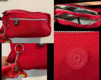 Kipling fabric toiletry/cosmetic bag. Excl cond $25