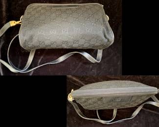Vintage Gucci  Crossbody bag. 10" x 6"  Nice! $150 