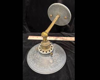 Vintage Restoration Hardware exterior sconce.  $25