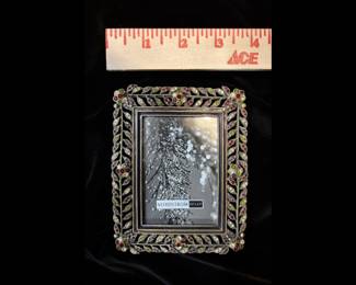 Jeweled Nordstrom frame.  Like new.  $20