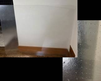 Chair mat for carpet (not hardwood)  59" x 47"  $30