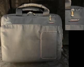 Briggs and Riley like-new briefcase. Constructed with durable ballistic nylon.  Multiple pockets and sections.  15x13x4.5   $95