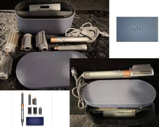 Dyson Airwrap complete.  Nickle and copper color.   ($499 value) Like new.  $300 