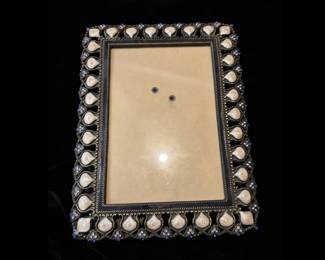 Jeweled frame.  4 x 6  $15