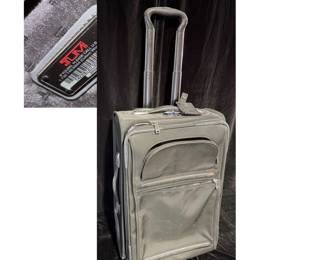 Tumi rolling Ballistic nylon travel roller bag  21" x 9"  $35
