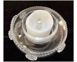 Juliska Isabella  tealight holder. 3.5" diameter.  $30 