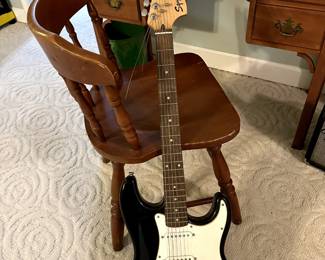 Squier Strat Electric Guitar