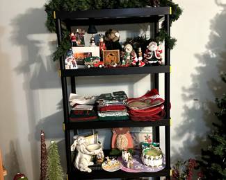 Santa Claus Decor, Snowman Decor