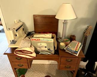 Sewing Table, Sewing Machines