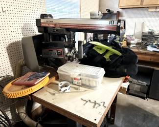 Craftsman Radial Saw