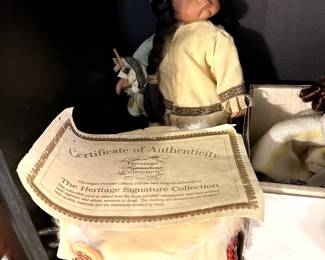 Heritage Collection Doll
