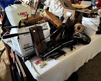 Workbench Clamps, Workbench Lights, Workbench Magnifying Lenses