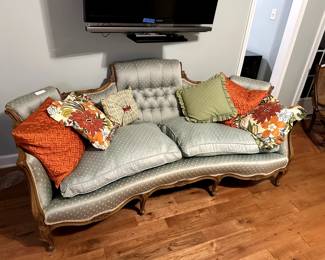 Rococo Style Couch/Settee 